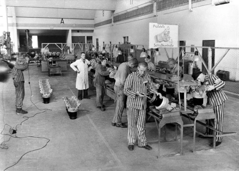 koncentrationslejr München-Allach